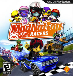 Capa de Modnation Racers