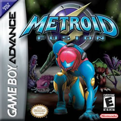 Cover of Metroid Fusion