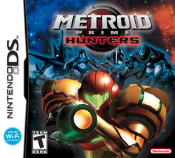 Capa de Metroid Prime Hunters