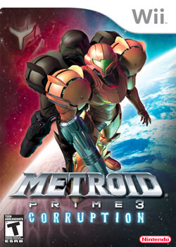 Capa de Metroid Prime 3: Corruption