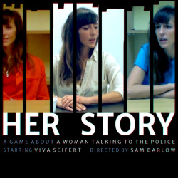 Capa de Her Story