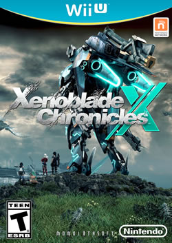 Cover of Xenoblade Chronicles X