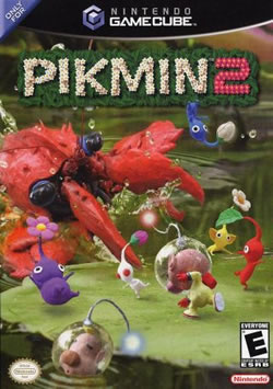 Cover of Pikmin 2