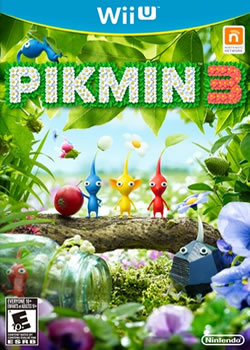 Cover of Pikmin 3