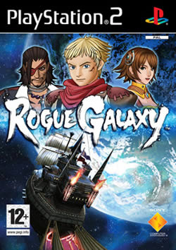 Capa de Rogue Galaxy