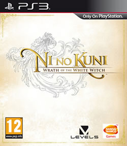 Capa de Ni no Kuni: Wrath of the White Witch