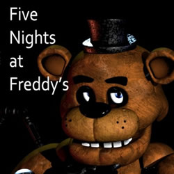 Capa de Five Nights at Freddy's
