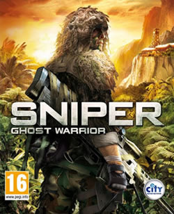 Capa de Sniper: Ghost Warrior