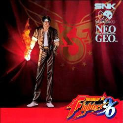 Capa de The King of Fighters '96