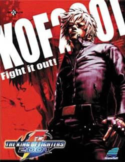 Cover of The King of Fighters 2001