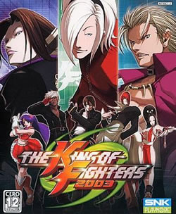 Capa de The King of Fighters 2003