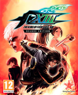 Cover of The King of Fighters XIII
