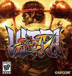 Capa de Ultra Street Fighter IV