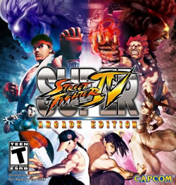 Cover of Super Street Fighter IV: Arcade Edition