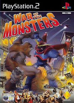 Cover of War of the Monsters