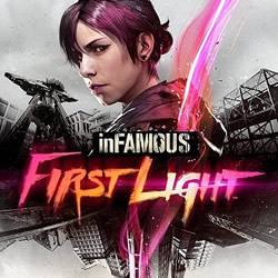 Capa de InFAMOUS: First Light