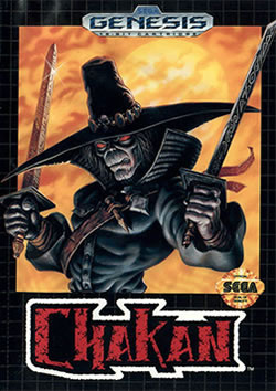 Cover of Chakan: The Forever Man