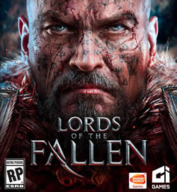 Capa de Lords of the Fallen (2014)