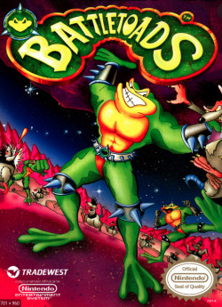 Capa de Battletoads (1991)