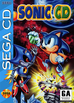 Capa de Sonic CD