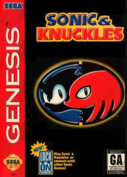 Capa de Sonic & Knuckles