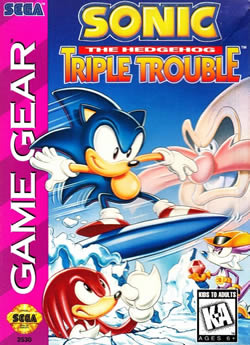 Cover of Sonic the Hedgehog: Triple Trouble
