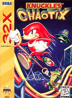 Cover of Knuckles' Chaotix