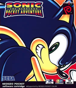 Cover of Sonic the Hedgehog Pocket Adventure