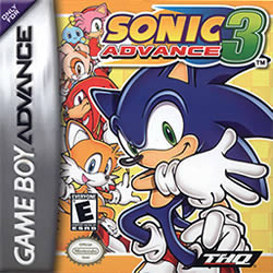 Capa de Sonic Advance 3