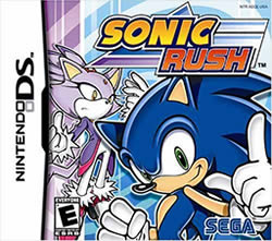 Capa de Sonic Rush