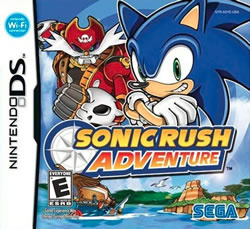 Cover of Sonic Rush Adventure