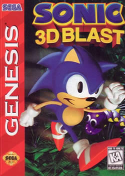 Capa de Sonic 3D Blast