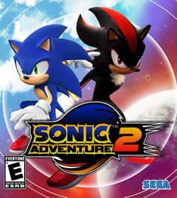 Cover of Sonic Adventure 2