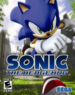 Capa de Sonic the Hedgehog (2006)