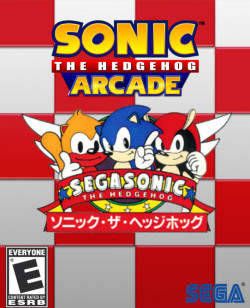 Cover of SegaSonic the Hedgehog