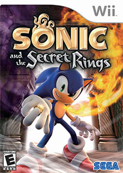 Cover of Sonic and the Secret Rings