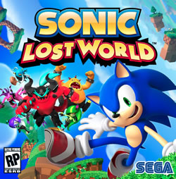 Cover of Sonic Lost World