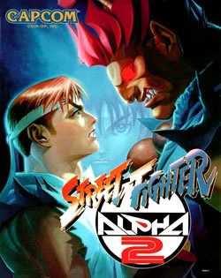 Capa de Street Fighter Alpha 2