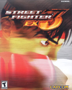 Capa de Street Fighter EX3