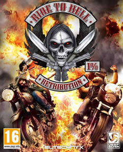 Cover of Ride to Hell: Retribution