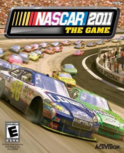 Cover of NASCAR The Game: 2011