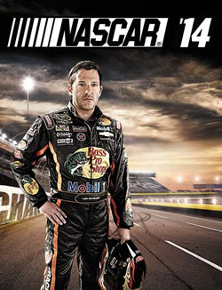 Cover of NASCAR '14
