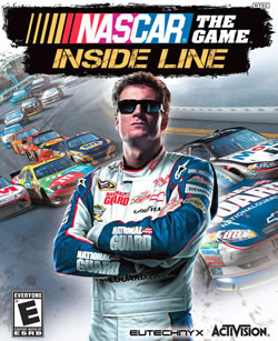Cover of NASCAR The Game: Inside Line