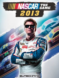Cover of NASCAR The Game: 2013