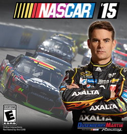 Capa de NASCAR '15