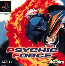 Cover of Psychic Force