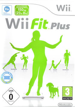 Capa de Wii Fit Plus