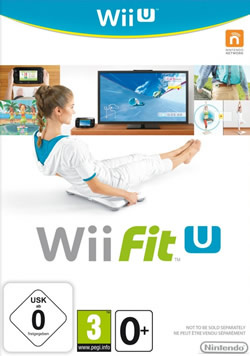 Cover of Wii Fit U