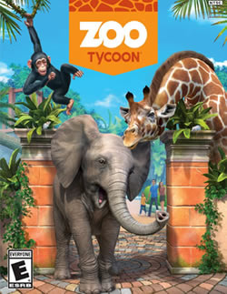Capa de Zoo Tycoon (2013)