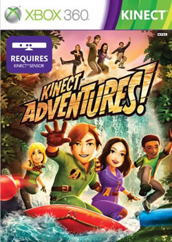 Capa de Kinect Adventures!